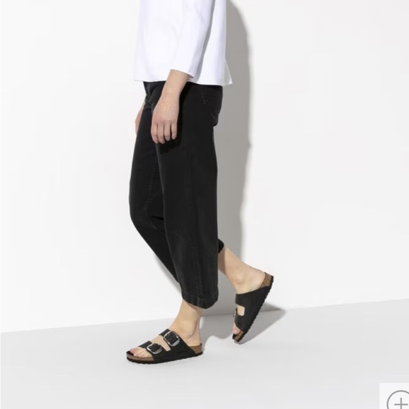 BIRKENSTOCK Arizona Big Buckle like new condition size 10 womans - Picture 1 of 7